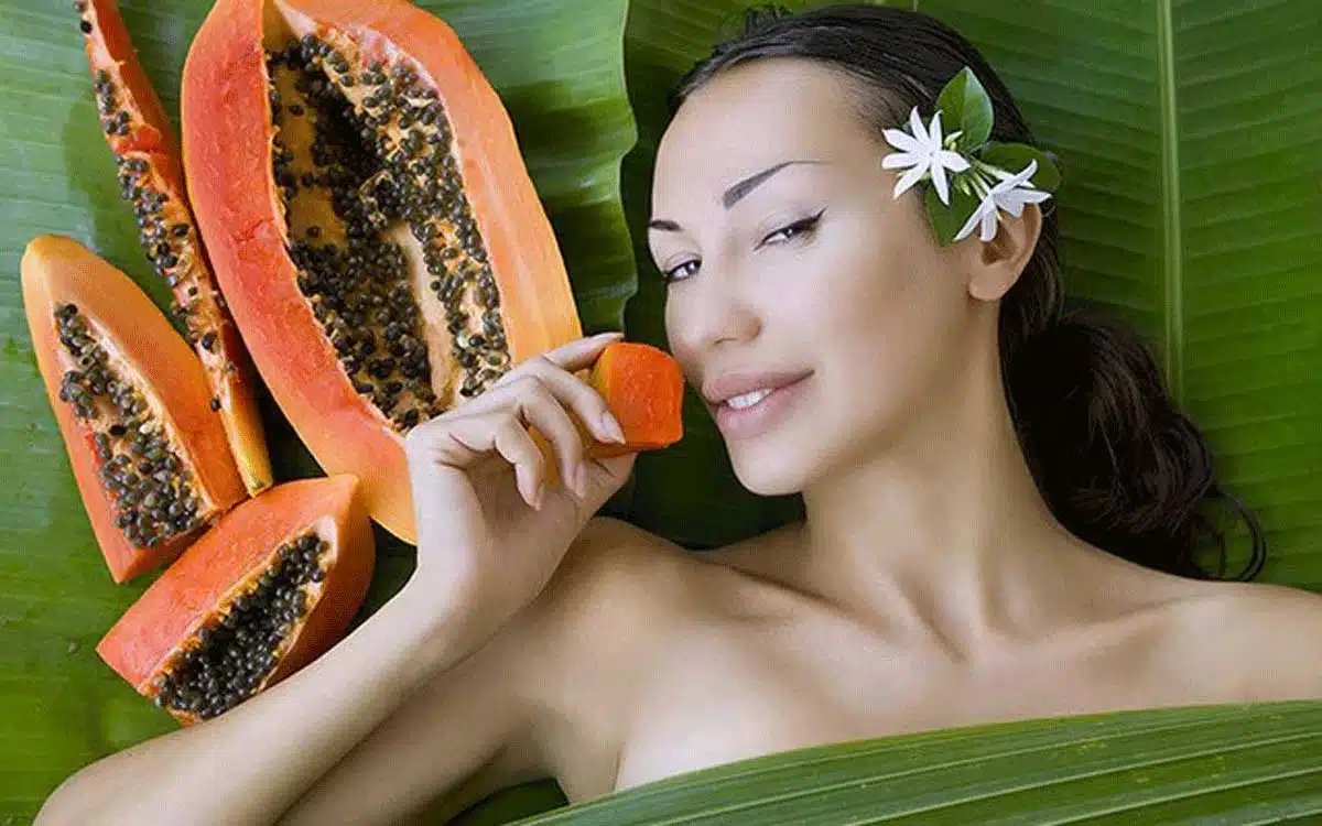 Benefits of Papaya Juice for Skin and Hair A treasure of natural beauty