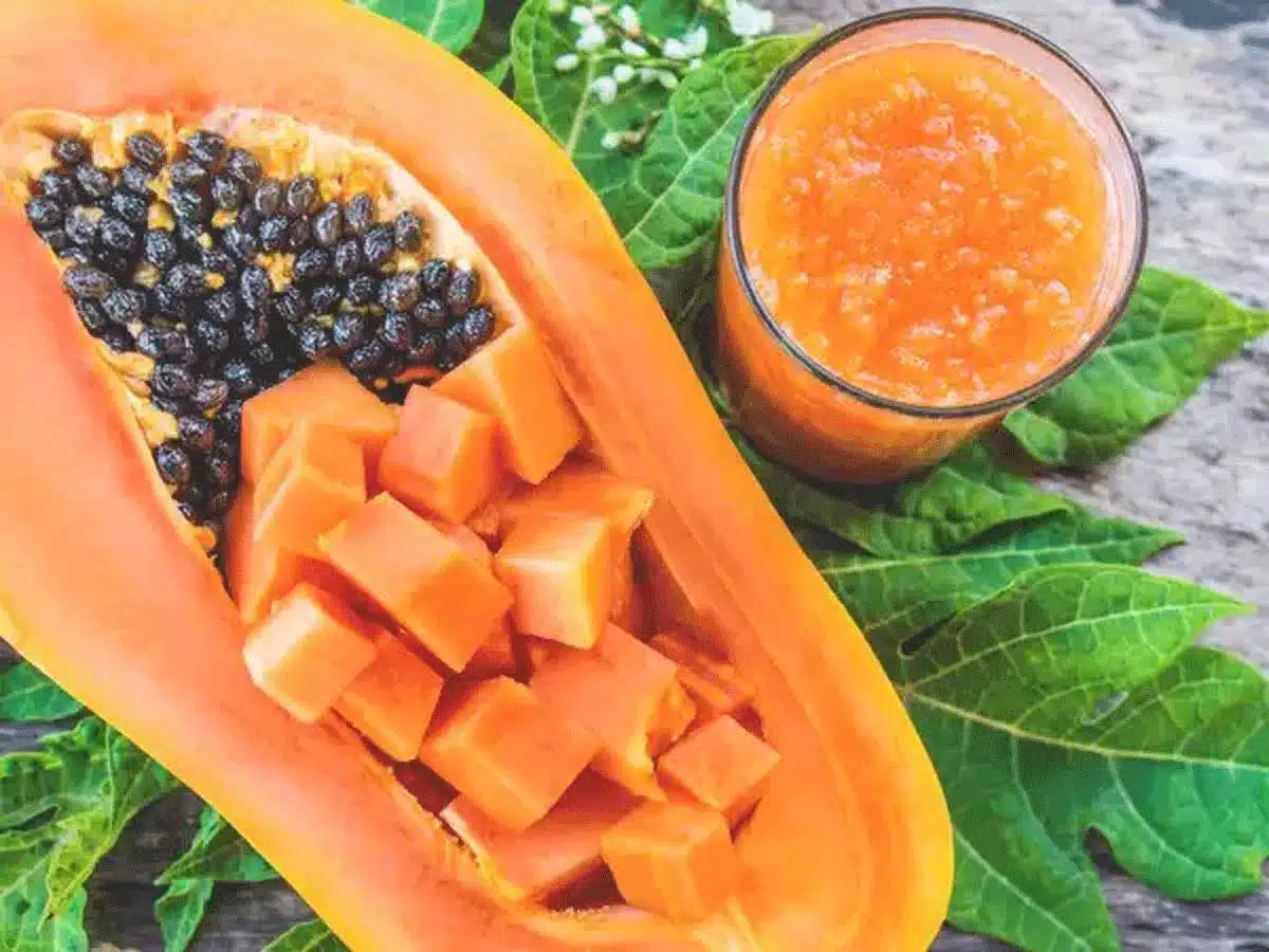 Benefits of Papaya Juice for Skin and Hair A treasure of natural beauty