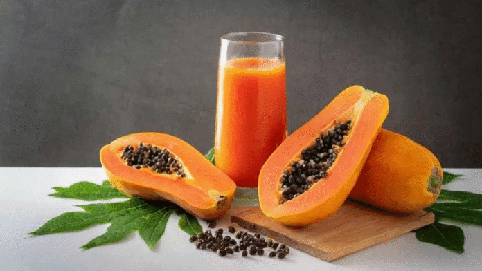 Benefits of Papaya Juice for Skin and Hair A treasure of natural beauty