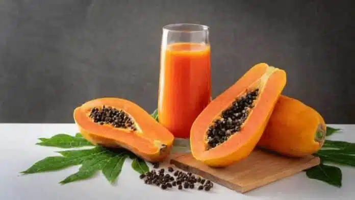 Benefits of Papaya Juice for Skin and Hair A treasure of natural beauty