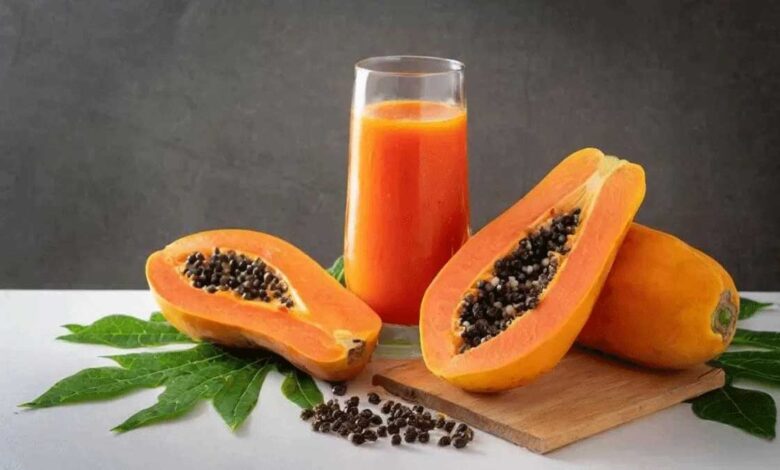 Benefits of Papaya Juice for Skin and Hair A treasure of natural beauty