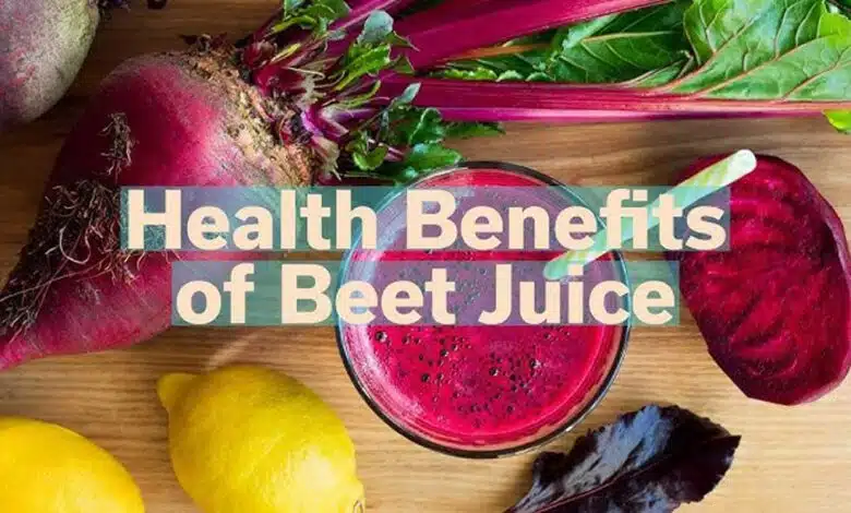 Benefits of eating beetroot: A treasure of health