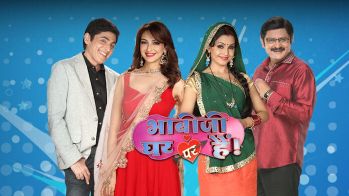 Bhabiji is at home: Indian television