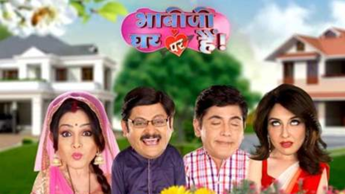 Bhabiji is at home: Indian television