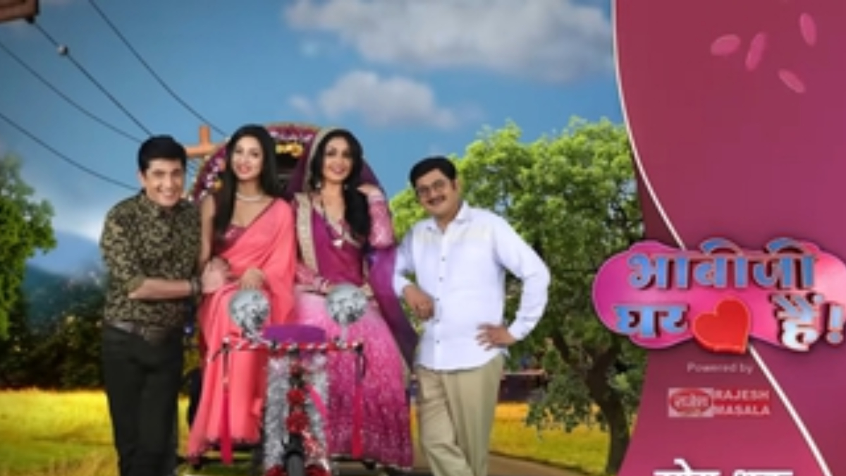 Bhabiji is at home: Indian television