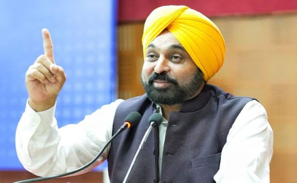 Punjab Chief Minister Bhagwant Mann announces 50,000 government jobs for youth