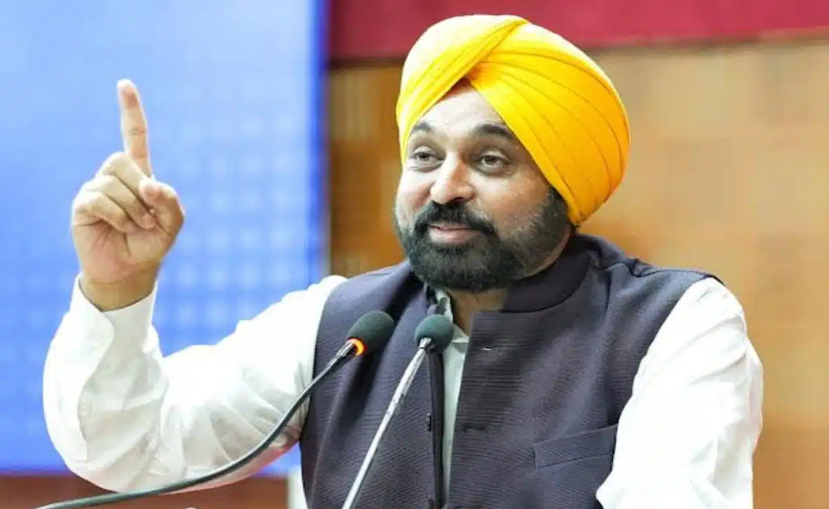 Punjab Chief Minister Bhagwant Mann announces 50,000 government jobs for youth