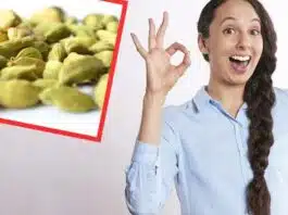 Big benefits of chewing cardamom.
