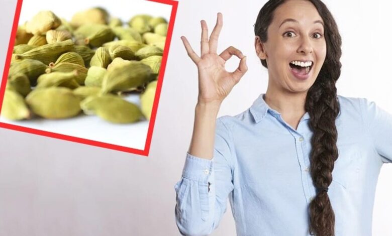 Big benefits of chewing cardamom.