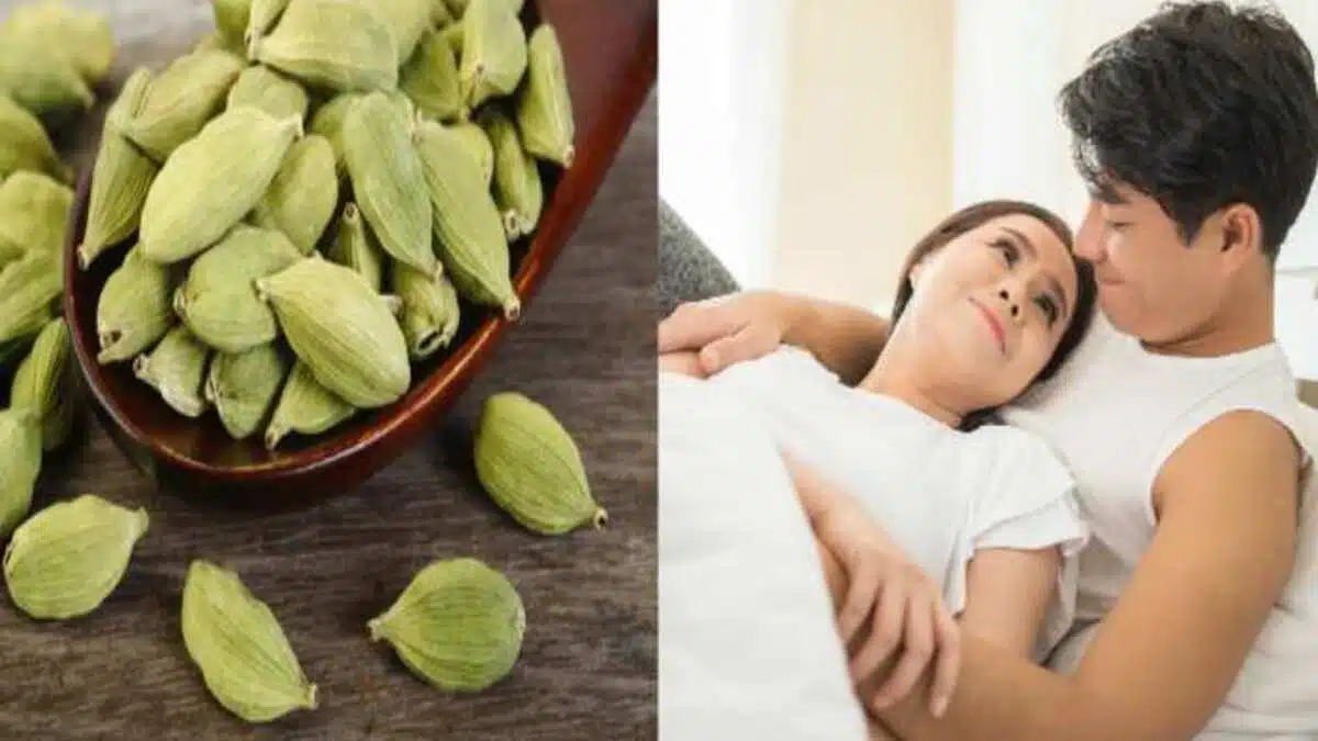 Big benefits of chewing cardamom.