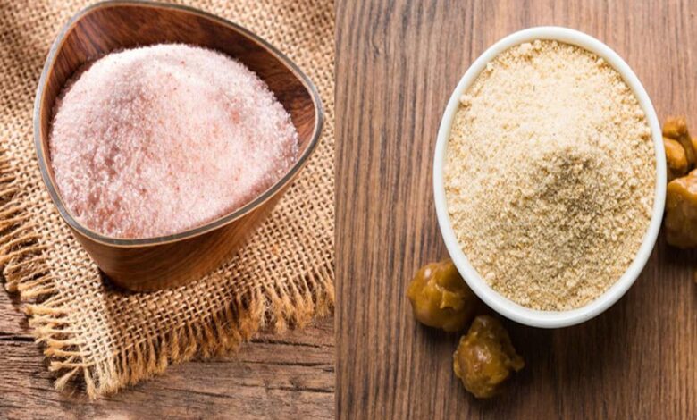 Black Salt and Asafoetida is beneficial for the stomach; Know their benefits and the right way to consume them
