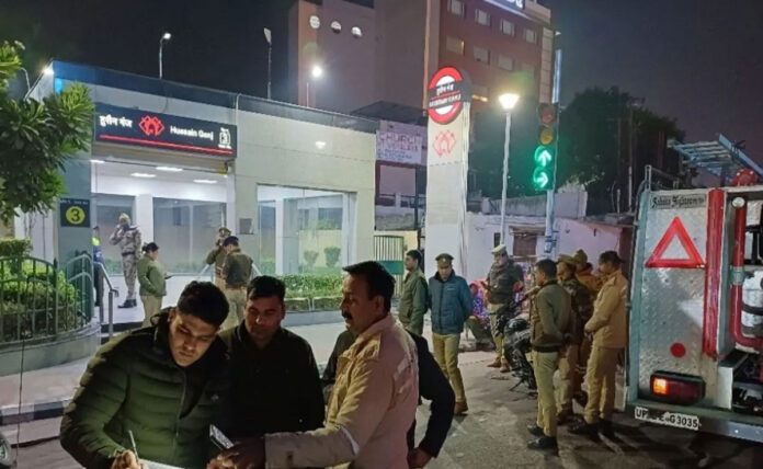 Bomb threat at railway and metro stations in Lucknow, police called it a rumor