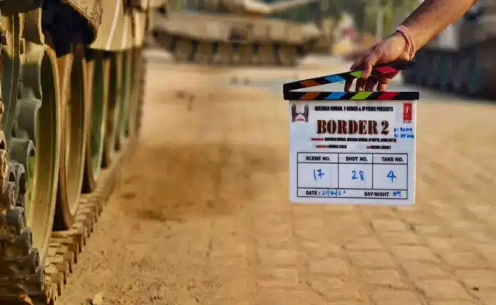 Border 2: Shooting of the film begins with Sunny Deol, Varun Dhawan, Diljit Dosanjh and Ahan Shetty.