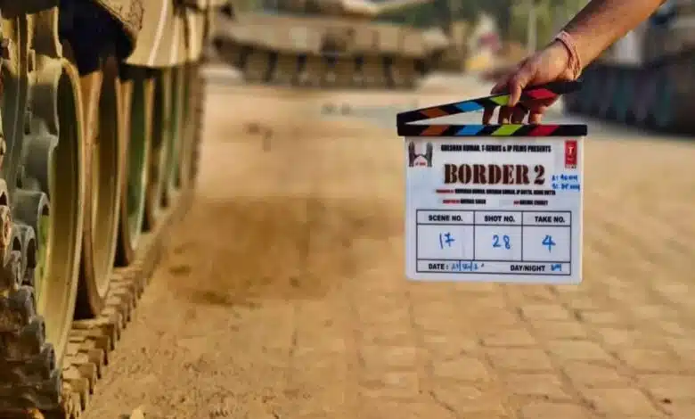 Border 2: Shooting of the film begins with Sunny Deol, Varun Dhawan, Diljit Dosanjh and Ahan Shetty.