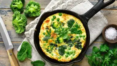 Broccoli Omelette A refreshing and healthy way to have breakfast