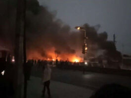 Massive explosion in CNG tanker on Jaipur-Ajmer highway, five dead, many injured