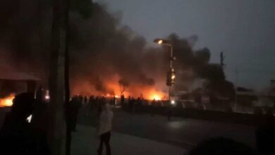Massive explosion in CNG tanker on Jaipur-Ajmer highway, five dead, many injured