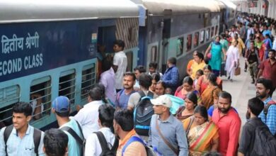 Central Railway will run 48 special trains in Mumbai, Pune and Kochuveli for Christmas and New Year, starting from