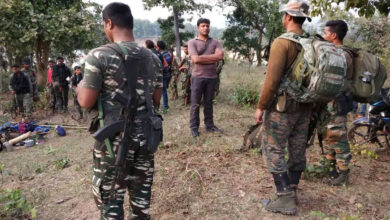 Security personnel martyred in encounter with Naxalites in Chhattisgarh