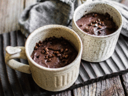 Chocolate Mug Cake recipe Enjoy delicious and fluffy cake made in 5 minutes