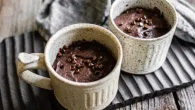 Chocolate Mug Cake recipe Enjoy delicious and fluffy cake made in 5 minutes
