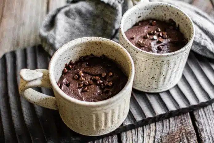 Chocolate Mug Cake recipe Enjoy delicious and fluffy cake made in 5 minutes