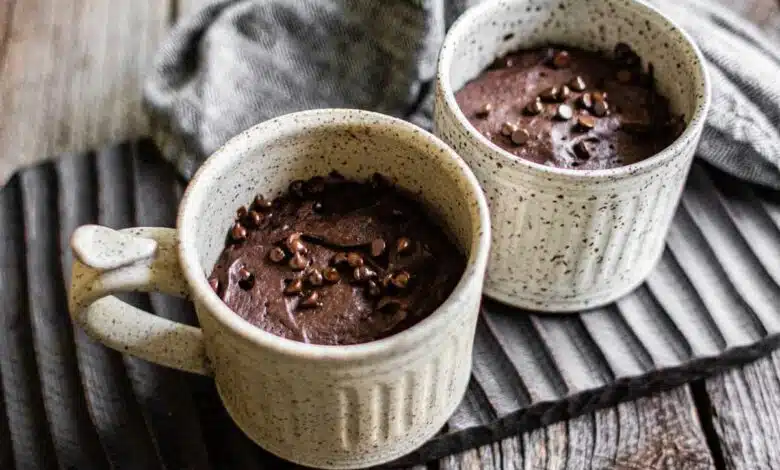 Chocolate Mug Cake recipe Enjoy delicious and fluffy cake made in 5 minutes