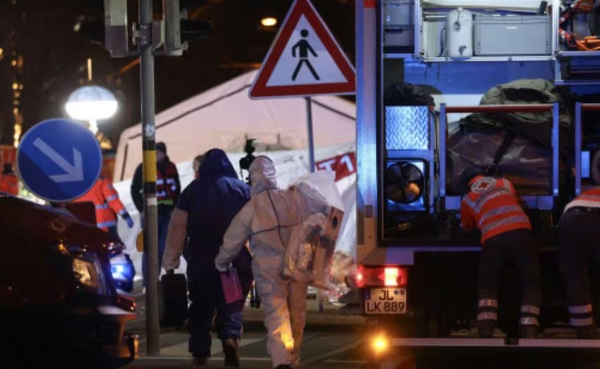 Germany: 2 killed, 60 injured as car rams into crowd at Christmas market