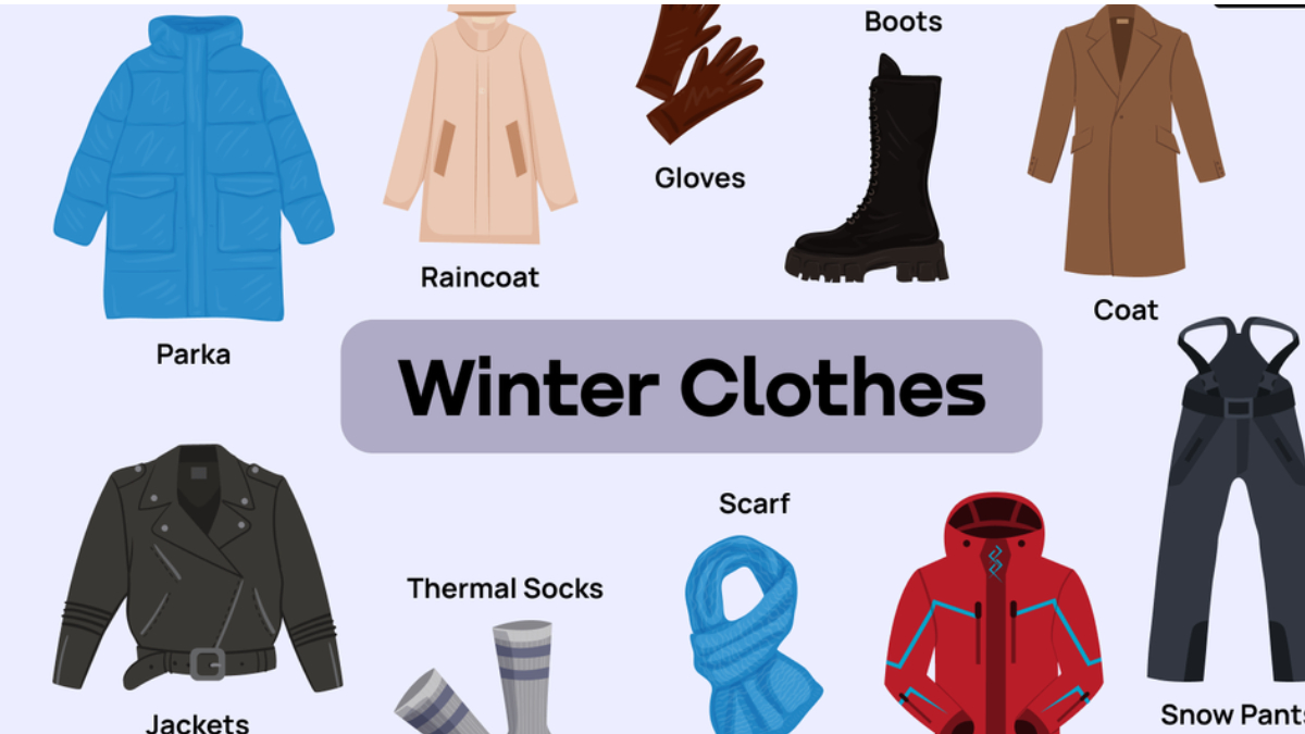 clothes to wear in cold weather