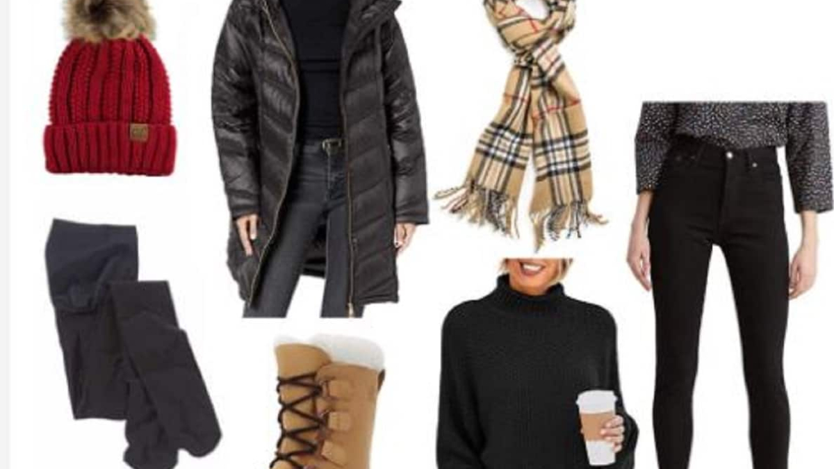 clothes to wear in cold weather