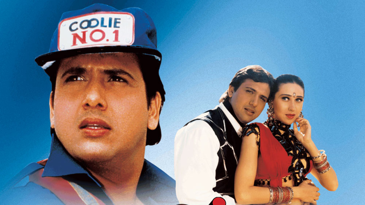 Coolie No.1 (1995): An entertaining story of a romantic comedy film