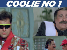 Coolie No.1 (1995): An entertaining story of a romantic comedy film