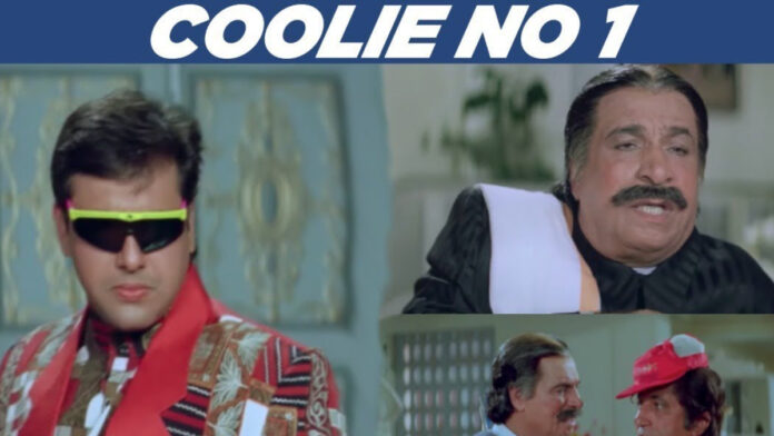 Coolie No.1 (1995): An entertaining story of a romantic comedy film