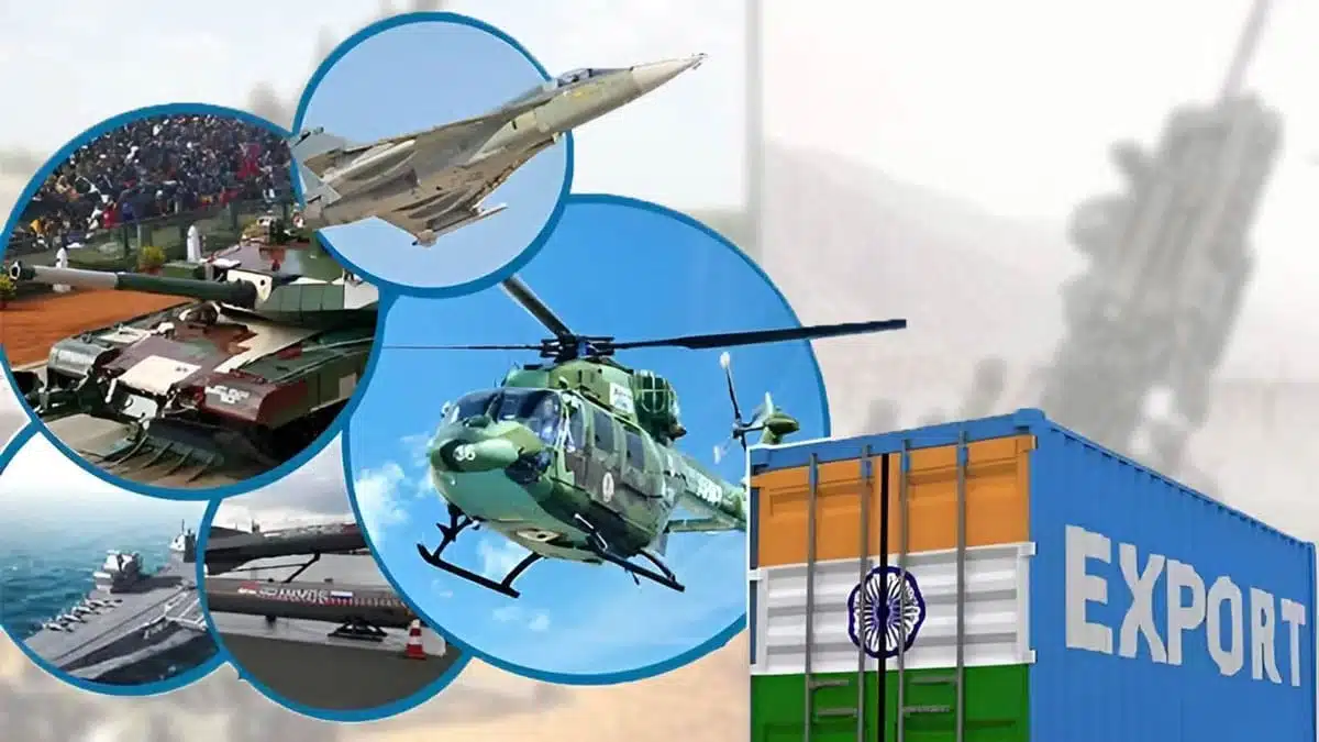 21,000 Cr, Defence Exports Rise: Rajnath Singh