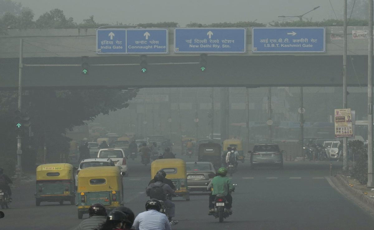 Delhi Weather Update: Light rain in the national capital, IMD predicts more rain