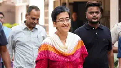 Delhi CM Atishi inspected the Mohalla bus services