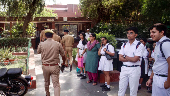 Delhi school received bomb threat through email, declared hoax after investigation