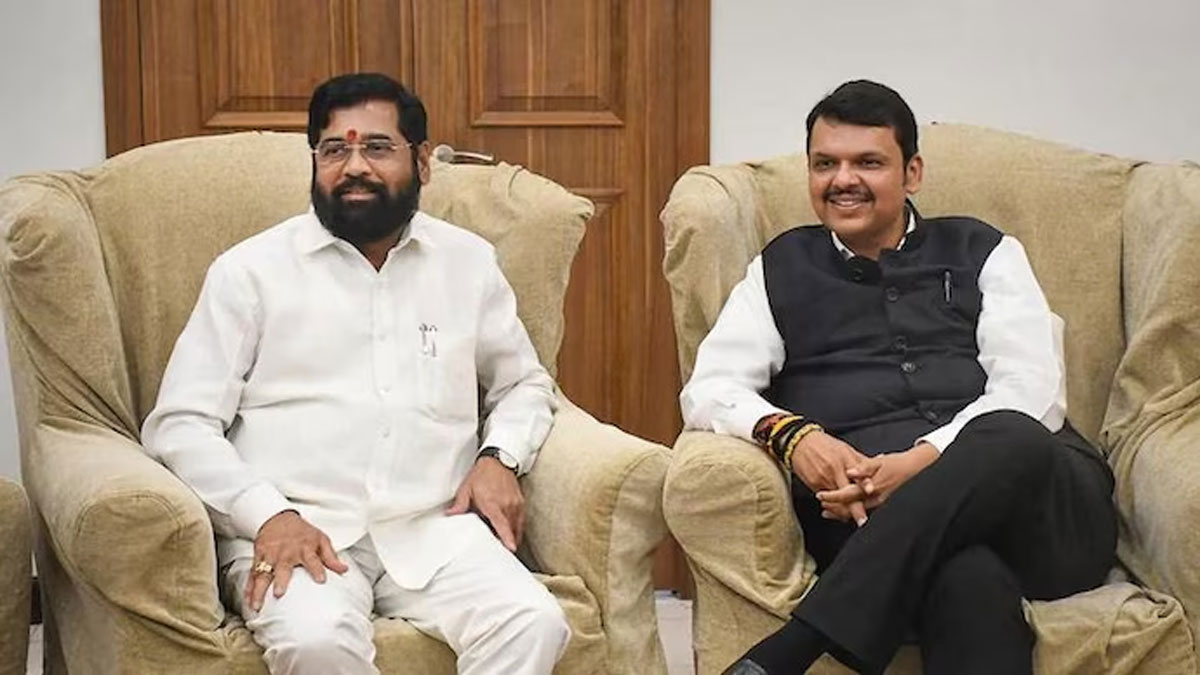 Devendra Fadnavis will take oath as the Chief Minister of Maharashtra, Eknath Shinde will be the Deputy Chief Minister.