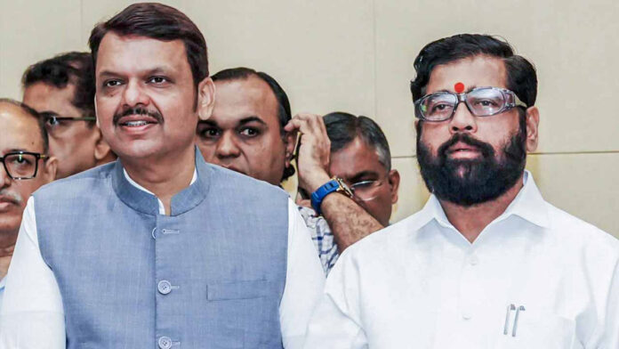 Devendra Fadnavis will take oath as the Chief Minister of Maharashtra, Eknath Shinde will be the Deputy Chief Minister.