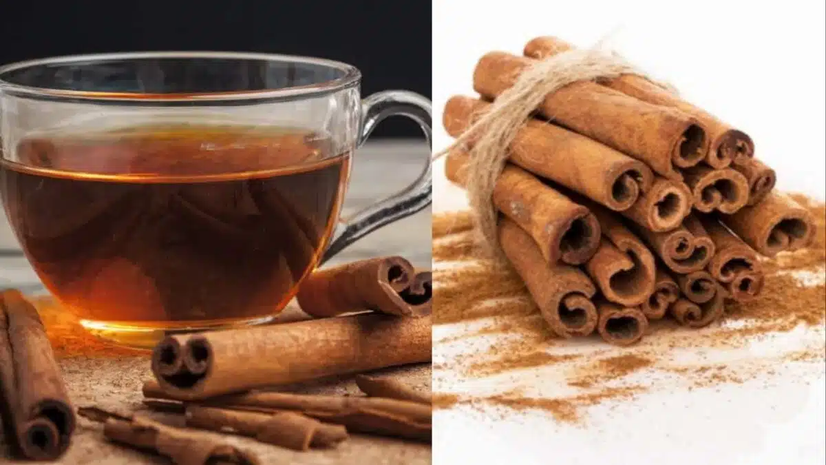 Drink cinnamon decoction daily in winter