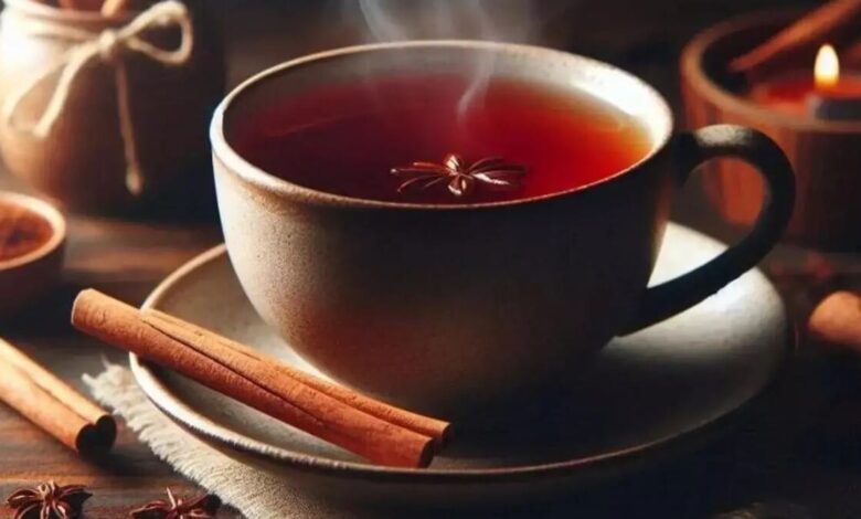 Drink cinnamon decoction daily in winter