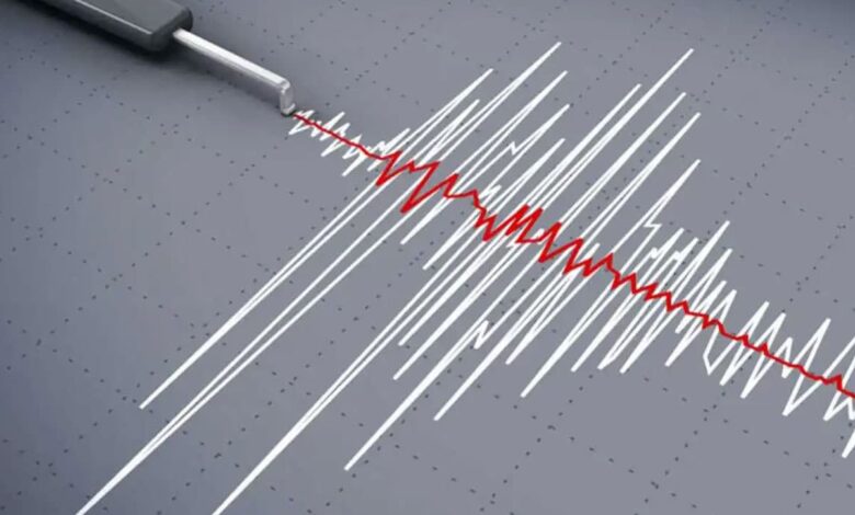 Earthquake of 5.3 magnitude occurred in Telangana, epicenter was Mulugu.