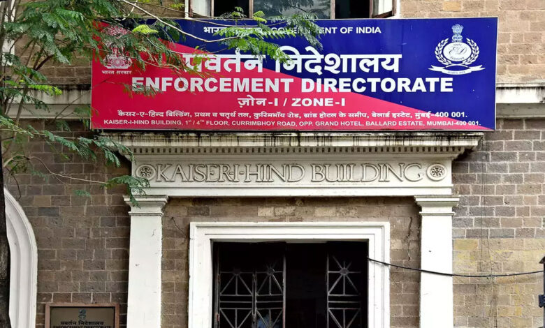 Chhattisgarh Liquor Scam: ED raids former minister Kawasi Lakhma's residence and six other places