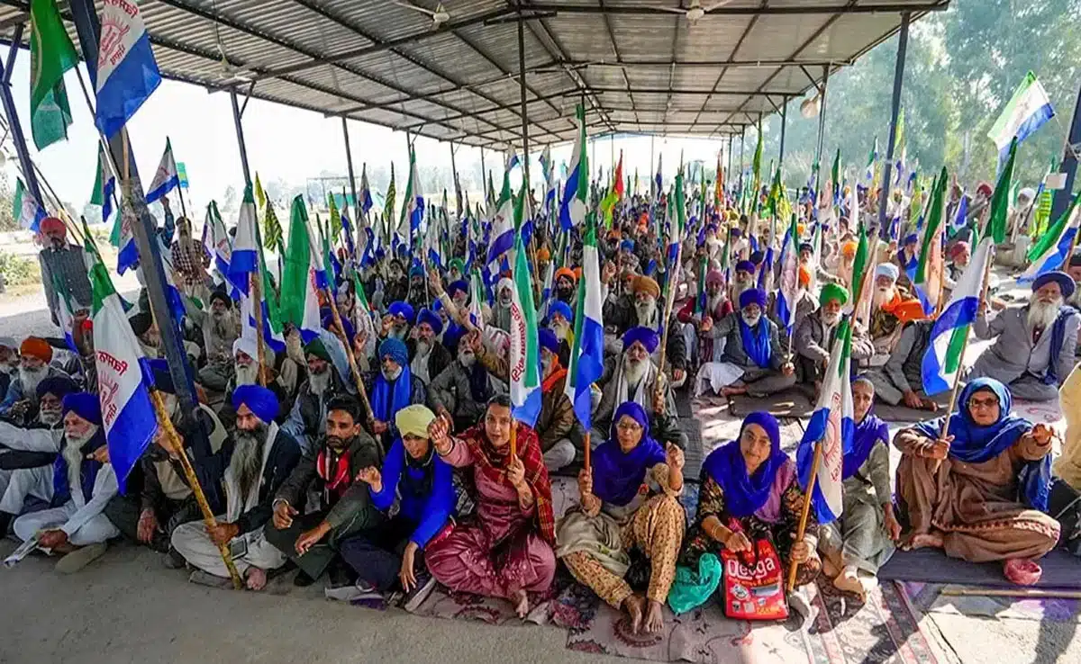 Farmers Protest: Farmers will start 'Dilli Chalo' march again on 14 December