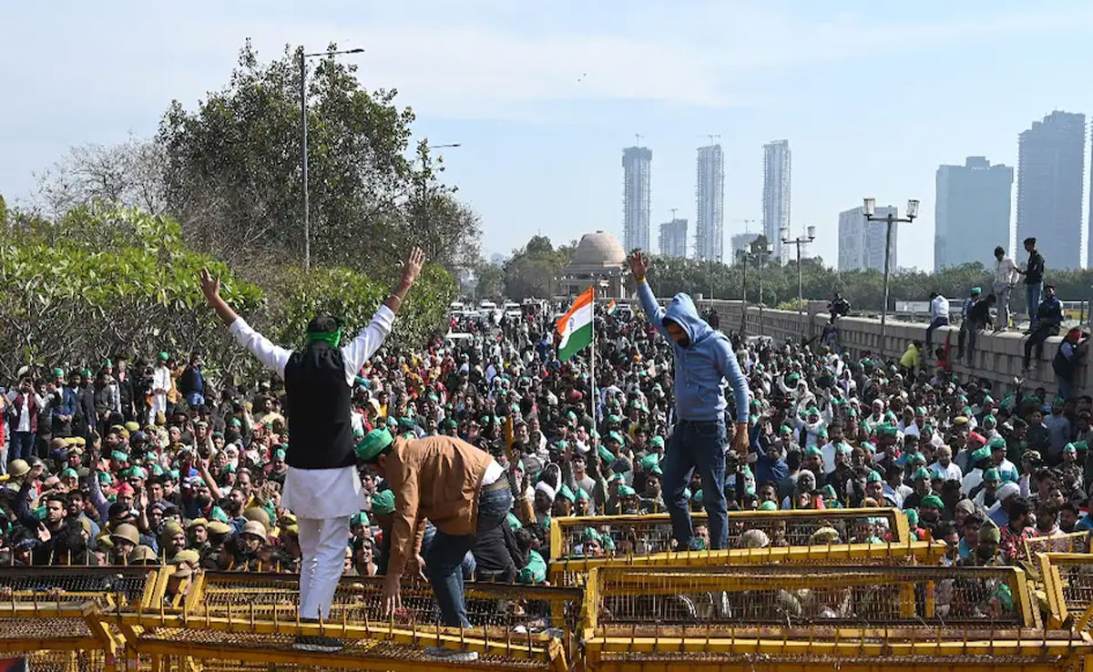 Farmers Protest: Farmers will start 'Dilli Chalo' march again on 14 December