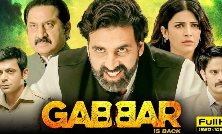 Gabbar is back: Akshay Kumar's powerful avatar as a social reformer