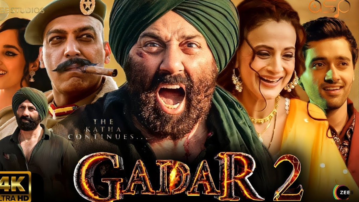 Gadar 2: A saga of love, sacrifice and patriotism