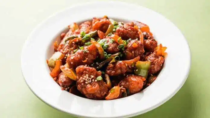 Garlic Chilli Chicken Recipe A delicious spicy delight