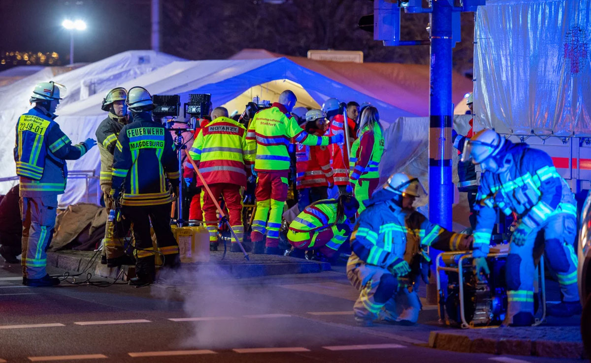 Germany: 2 killed, 60 injured as car rams into crowd at Christmas market