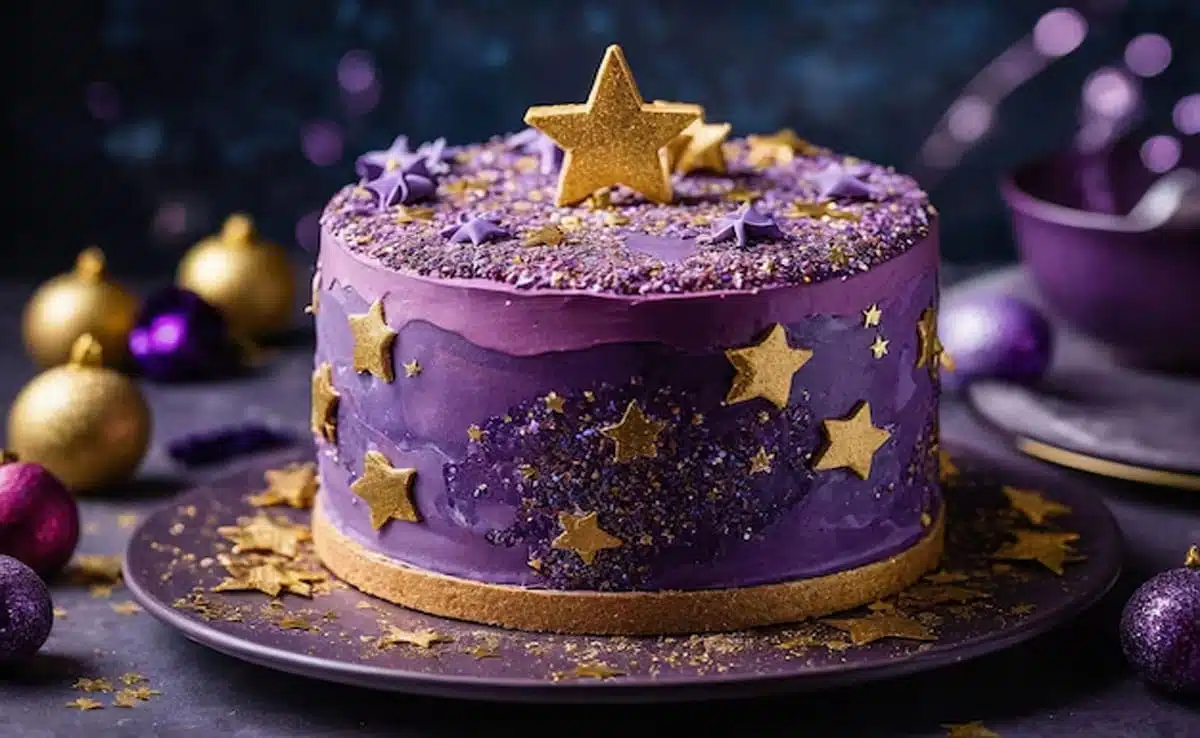 6 great cake ideas to celebrate New Year